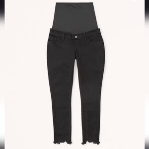 Abercrombie Maternity Super Skinny Ankle Jean